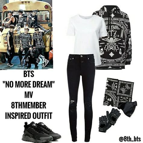 ᕦʙᴛs 8ᴛʜ ᴍᴇᴍʙᴇʀ ᴏᴜᴛꜰɪᴛsᕤ on Instagram BTS 8th member inspired outfit