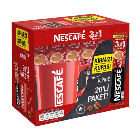 Nescafe Arada G X Li Paket Fincan Promosyonlu Migros