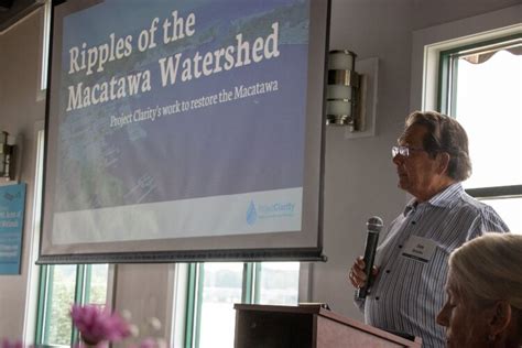 Project Clarity Celebrates A Decade Of Impact Within Macatawa Watershed