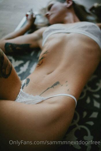 Sammmnextdoorsolo Sammmtravels Nude Onlyfans The Fappening Plus
