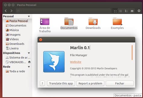 Gerenciador De Arquivos Marlin Veja Como Instalar No Ubuntu