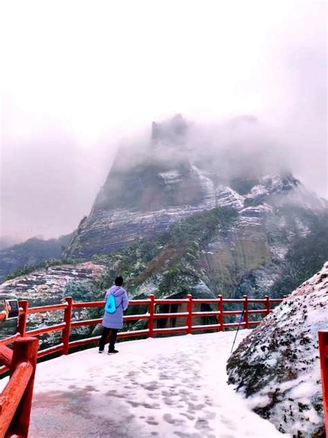 桂林·八角寨雪景丨下雪的八角寨真的太絕了 壹讀