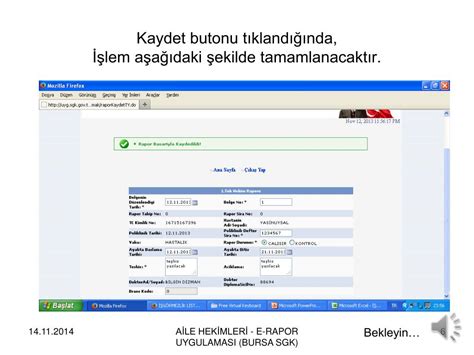 Ppt A Le Hek Mler E Rapor Uygulamasi Powerpoint Presentation Free