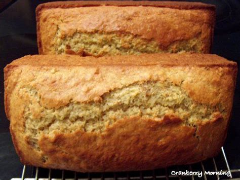 Cranberry Morning Banana Nut Bread Recipe Banana Nut Bread Recipe