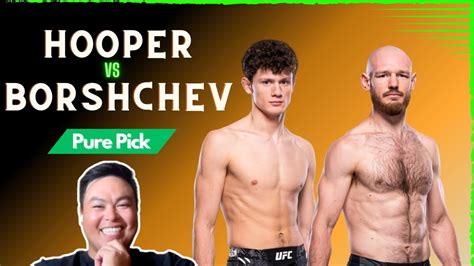 UFC St Louis Chase Hooper Vs Viacheslav Borshchev PREDICTION YouTube