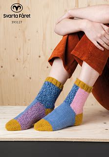 Ravelry Klint socks pattern by Sara Älverstad