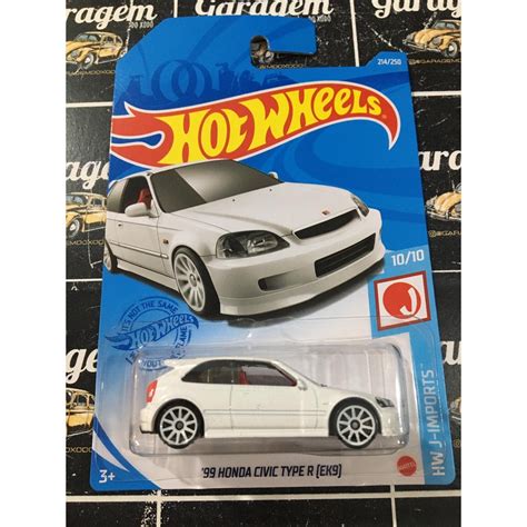 Hot Wheels Super Treasure Hunt 2022 99 Honda Civic Type R Ek9 Ubicaciondepersonascdmxgobmx