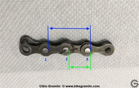 Bicycle drive chain standard dimensions | BikeGremlin US