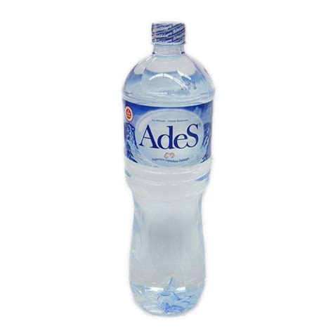 Jual ADES AIR MINERAL BOTOL 1500 ML Shopee Indonesia