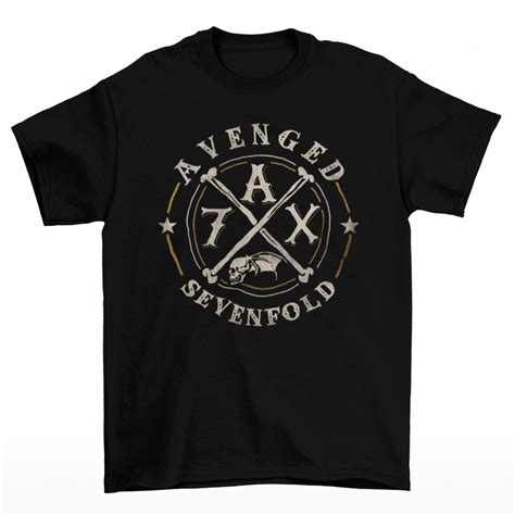 Jual Kaos Band Pria Tomoinc Avenged Sevenfold Ax Shopee Indonesia