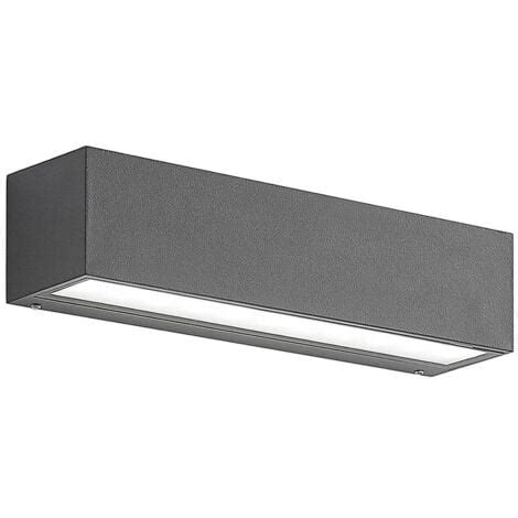 Led Wandleuchte Au En Lengo Aus Aluminium Von Lucande