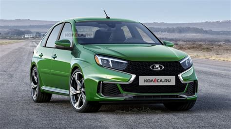 Бюджетная LADA Granta с люксовым тюнингом приглянулась россиянам