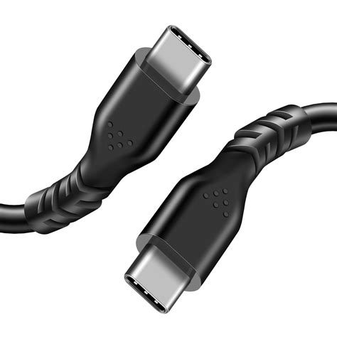 Us Fasgear Usb C To Usb C Short Cable Pack Ft M A Fast