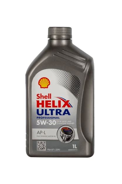 HELIX ULTRA PROFESSIONAL AP L 5W 30 Petros Petropoulos Shell Lubricants