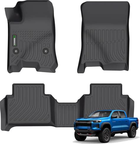 Amazon Anbingo Floor Mats For Chevy Colorado Crew