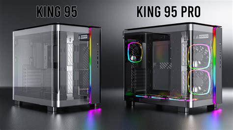 Montech Unveils The Versatile King And King Pro Mid Tower Cases