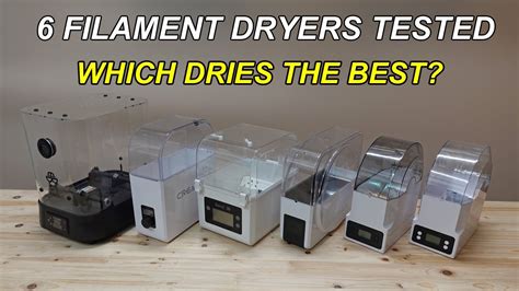 6 Filament Dryer Test Which One Dries Better EBox EBox Lite Sunlu