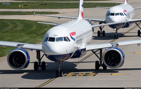 G Ttnb British Airways Airbus A N Photo By Piotr Persona Id