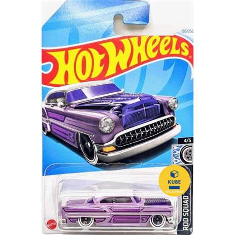 HOTWHEELS Hot Wheels Treasure Hunt TH 2024 Custom 53 CHEVY ROD Squad