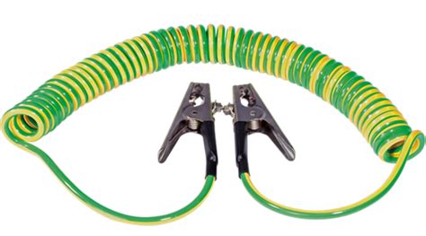 Spiral Cable Grounding Earthing Cable Special Cables