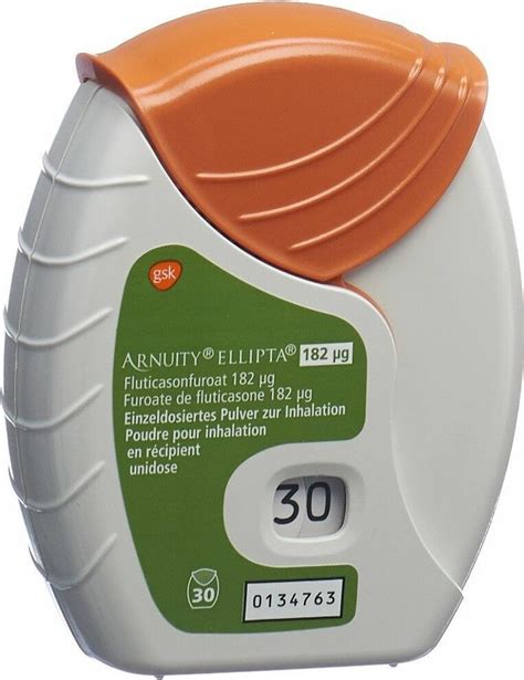 Arnuity Ellipta Inh Pulver 182mcg 3x 30 Dos In Der Adler Apotheke