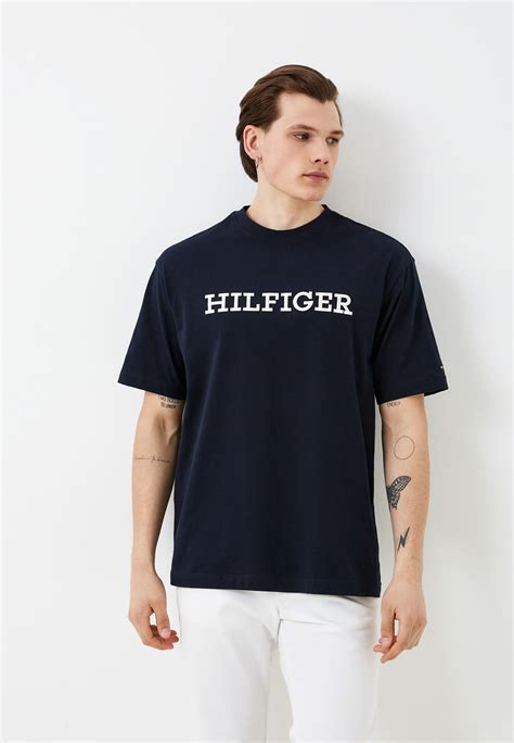 Мужские футболки Tommy Hilfiger - купить мужскую футболку Томми ...
