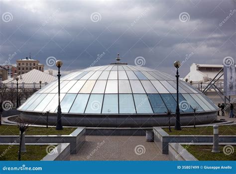 Dome Glass Kiev Stock Image Image Of Architecture Kiev 35807499