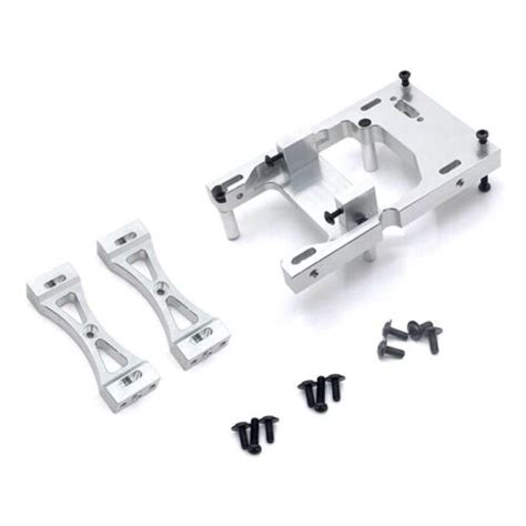 Metal Servo Mount Bracket Beam Crossbeam Set For C14 C24 B14 B24 MN