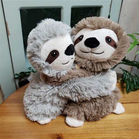 Baby Sloth Hugging Stuffed Animal