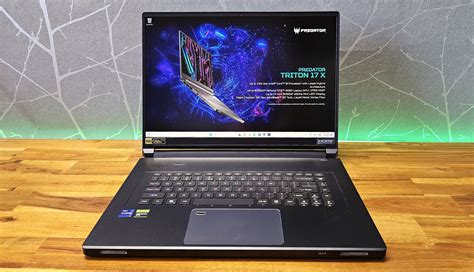 Hands On Acer S Blade Like Predator Triton 17 X Takes Clear Aim At