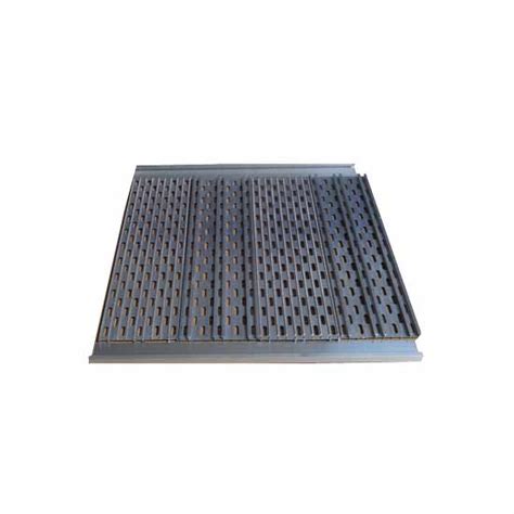 Boat Parts Merritt Aluminum 166 Diamond Plate Deck Cover W Stiffeners