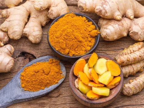 Healthy Life Best Ginger Turmeric Recipe For Medicinal And Healthy Use