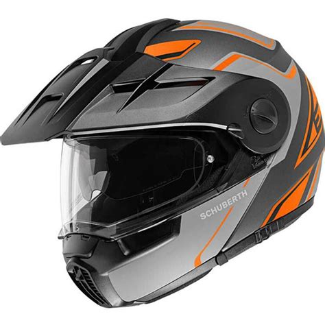 Schuberth E Endurance Orange Free Uk Delivery