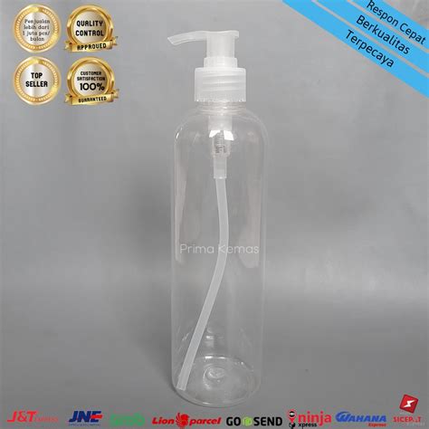 Jual Botol Pump Ml Botol Sabun Botol Sanitizer Pet Ml