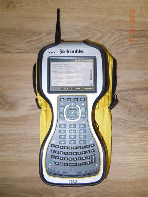 Trimble Tsc3 Data Collector W Access 201724 W 24gh Radio Gps Gnss