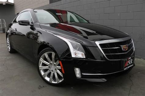 Pre Owned Cadillac Ats Coupe Luxury Collection Rwd Two Door Coupe