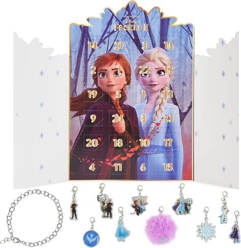 Amazon Disney Advent Calendar 2024 For Girls Frozen Jewelry