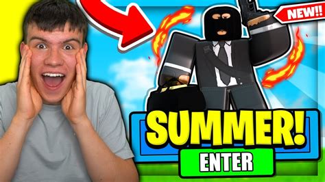 All New Secret Summer Update Codes In Roblox Criminality Codes Youtube