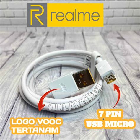 Kabel Data Realme 3Pro 2Pro Usb Micro Vooc Fast Charging Lazada Indonesia