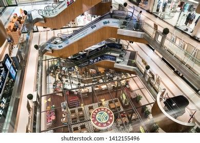 Istanbulturkey 19march2019 Nisantasi Mall Shopping Stores Stock Photo ...