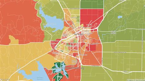 The Safest And Most Dangerous Places In San Angelo Tx Crime Maps And