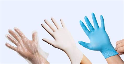 Nitrile Vs Latex Vs Vinyl Gloves Understand Difference Between These 3 Gloves Types