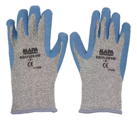 Guantes Anticorte Mapa Kroflex 840 Látex Corrugado Talla 8 MercadoLibre