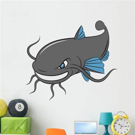 Catfish Vector at Vectorified.com | Collection of Catfish Vector free ...