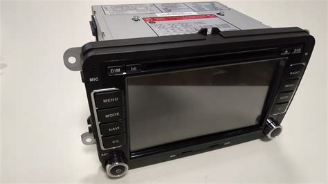 NAWIGACJA 2DIN RADIO VW PASSAT B6 B7 GOLF 5 V 6 VI 8107737537