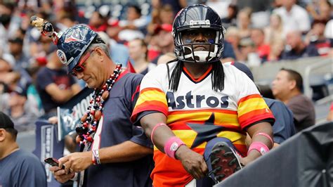 Houston Sports Fans Choose Between Texans Astros Games