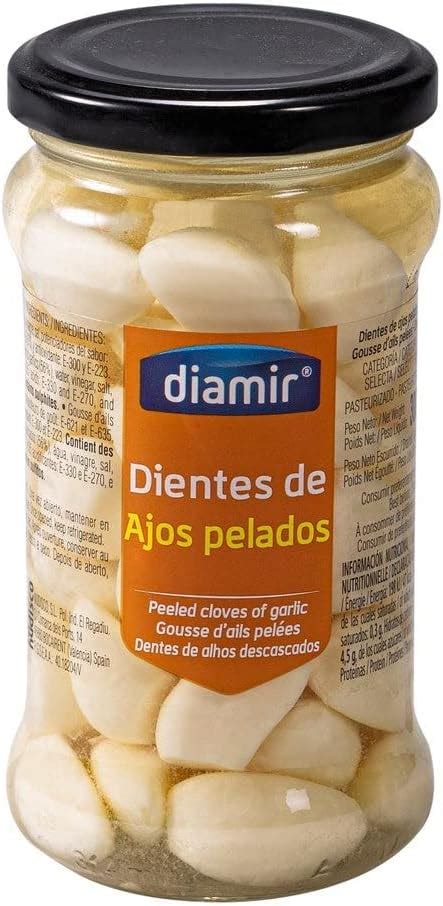 Diamir Conserved Garlic 300 G Uk Grocery