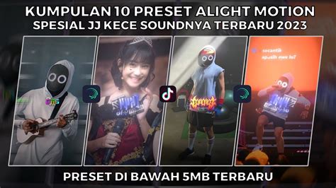 Kumpulan Preset Am Spesial Jj Kece Sound Terbaru New Trend Xion