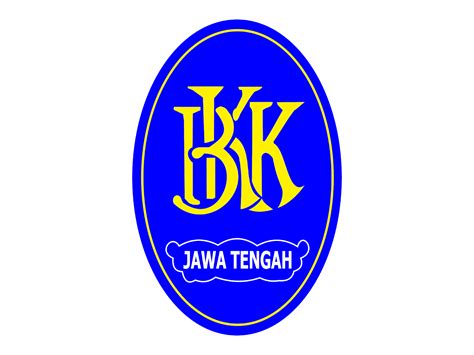 Jawa Tengah Logo Logo Bkk Jawa Tengah Vector Cdr Png