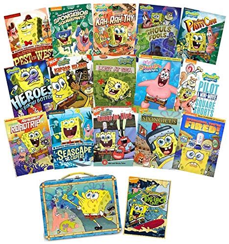 Buy Ultimate Spongebob Squarepants Dvd Nickelodeon Mega Set